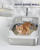 Covered Cat Litter Box - Low Odour - Image 4