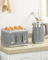Kettle & 2-Slice Toaster Set