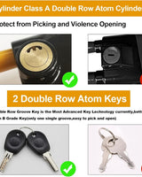 Heavy Duty Anti-Theft Car Steering Wheel Lock - Image 2