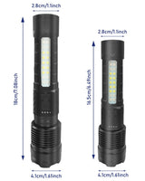 USB Rechargeable LED Work Light - Adjustable Focus - Image 2