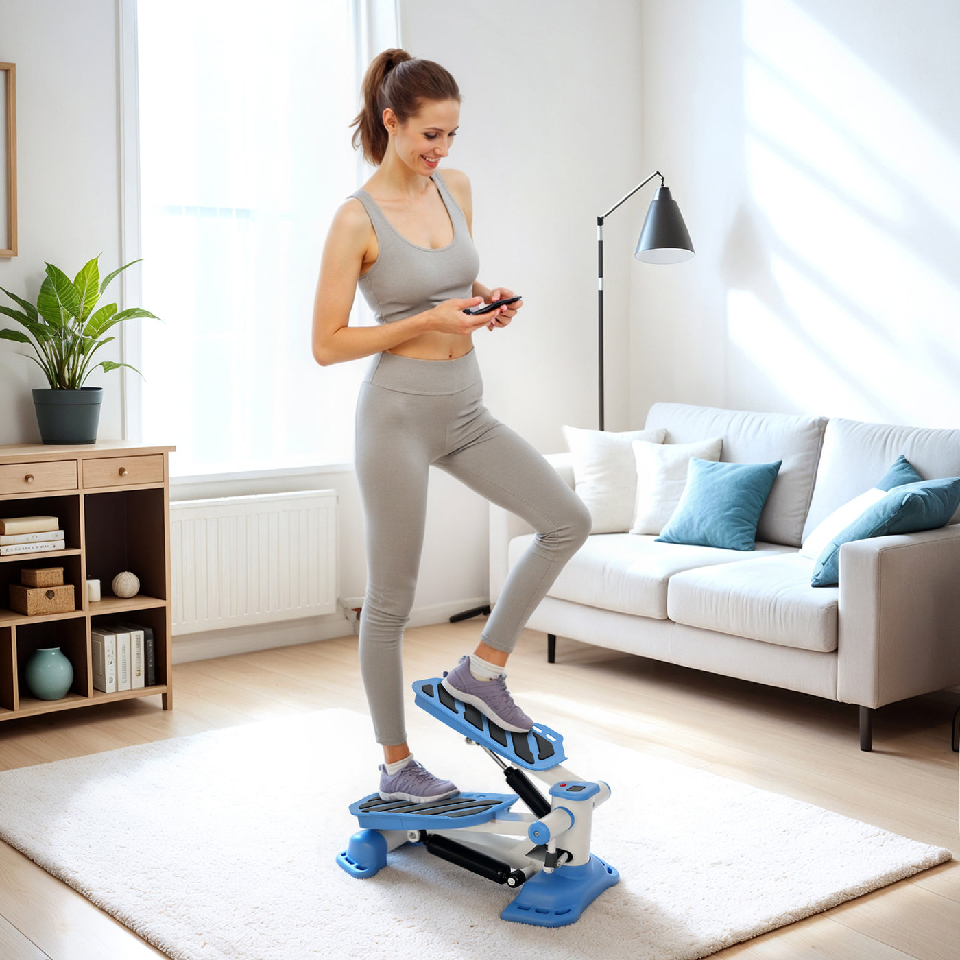 Aerobic Exercise Stepper - Home Cardio