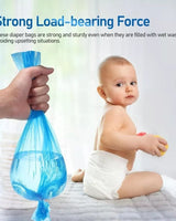 9PC Nappy Bin Refill Cassettes (AngelCare/Tommee Tippee) - Image 4