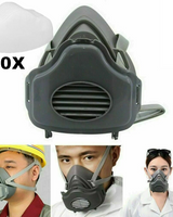 Reusable Respirator Dust Mask - Woodworking & DIY