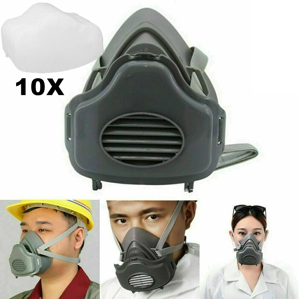 Reusable Respirator Dust Mask - Woodworking & DIY