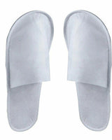 20 Pairs Disposable Terry Towelling Slippers - Image 5
