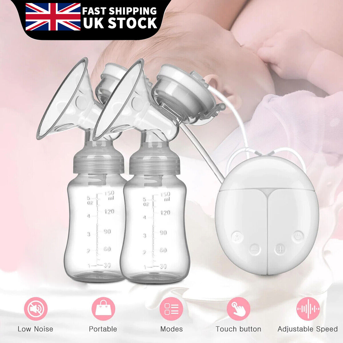Automatic Double Electric Breast Pump