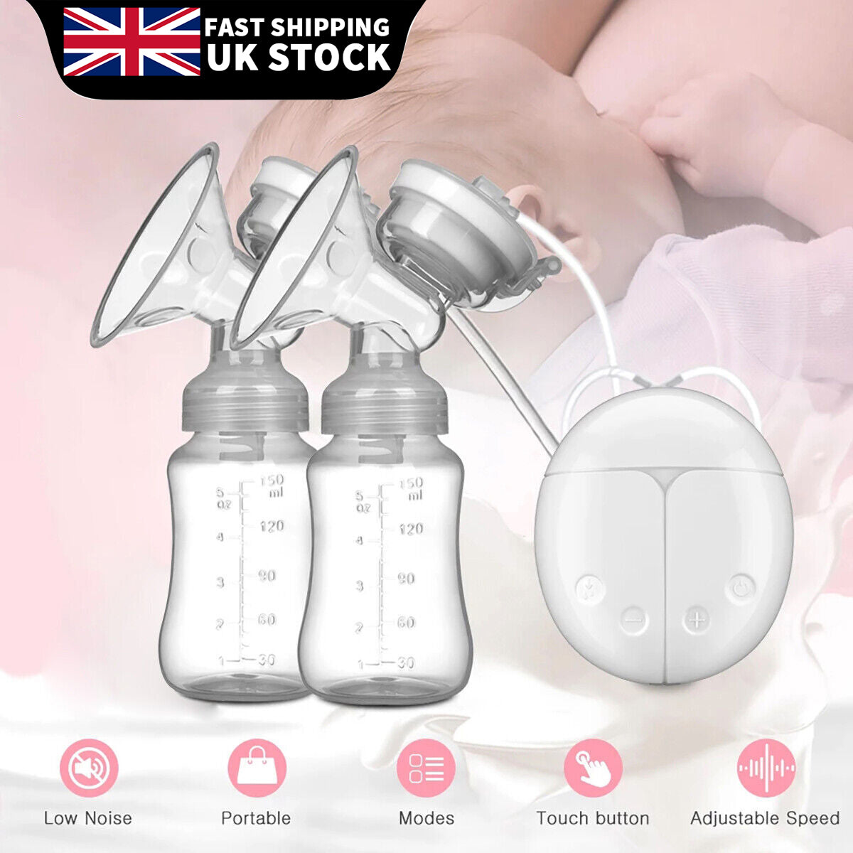Automatic Double Electric Breast Pump