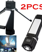2-Pack Foldable LED Camping Lantern - Image 2
