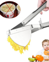 Heavy Duty Steel Potato Ricer & Vegetable Press - Image 5