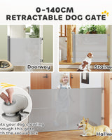 Retractable Dog Gate - Pet Safety Barrier - Image 5