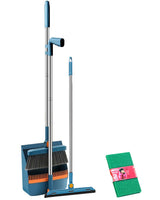 Long-Handled Dustpan and Brush Set - Image 2