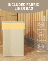 Laundry Hamper Storage Cabinet - Image 5