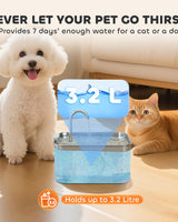 Cat Water Fountain - Automatic Pet Drinking Bowl - Image 5