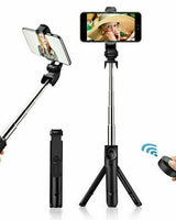 Bluetooth Selfie Tripod & Extendable Monopod - Image 3