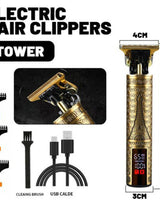 LCD Cordless Hair Clipper & Beard Trimmer - Image 2