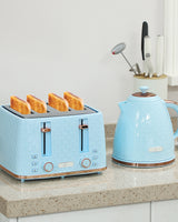 Kettle & Toaster Set - Coordinated Colour Duo