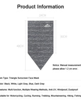 Motorcycle Balaclava Face Mask & Neck Warmer - Image 2