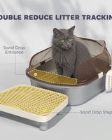 Spacious Cat Litter Box - High Sides - Image 3