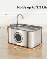 Cat Water Fountain - Automatic Pet Drinking Bowl - Image 2