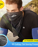 Motorcycle Balaclava Face Mask & Neck Warmer