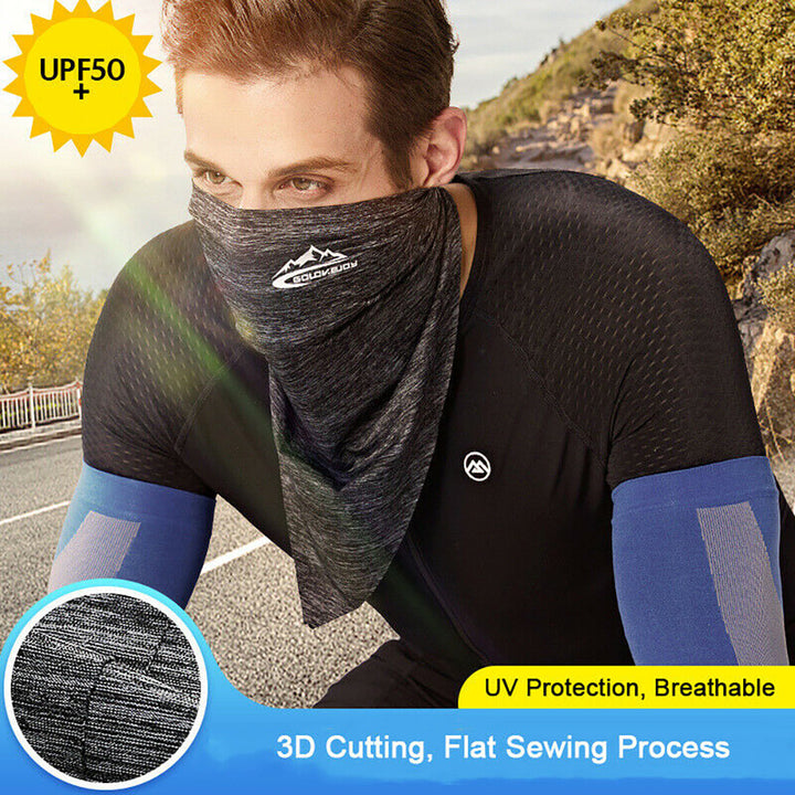 Motorcycle Balaclava Face Mask & Neck Warmer