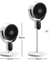 2-in-1 Electric Fan - Tower & Pedestal - Image 2