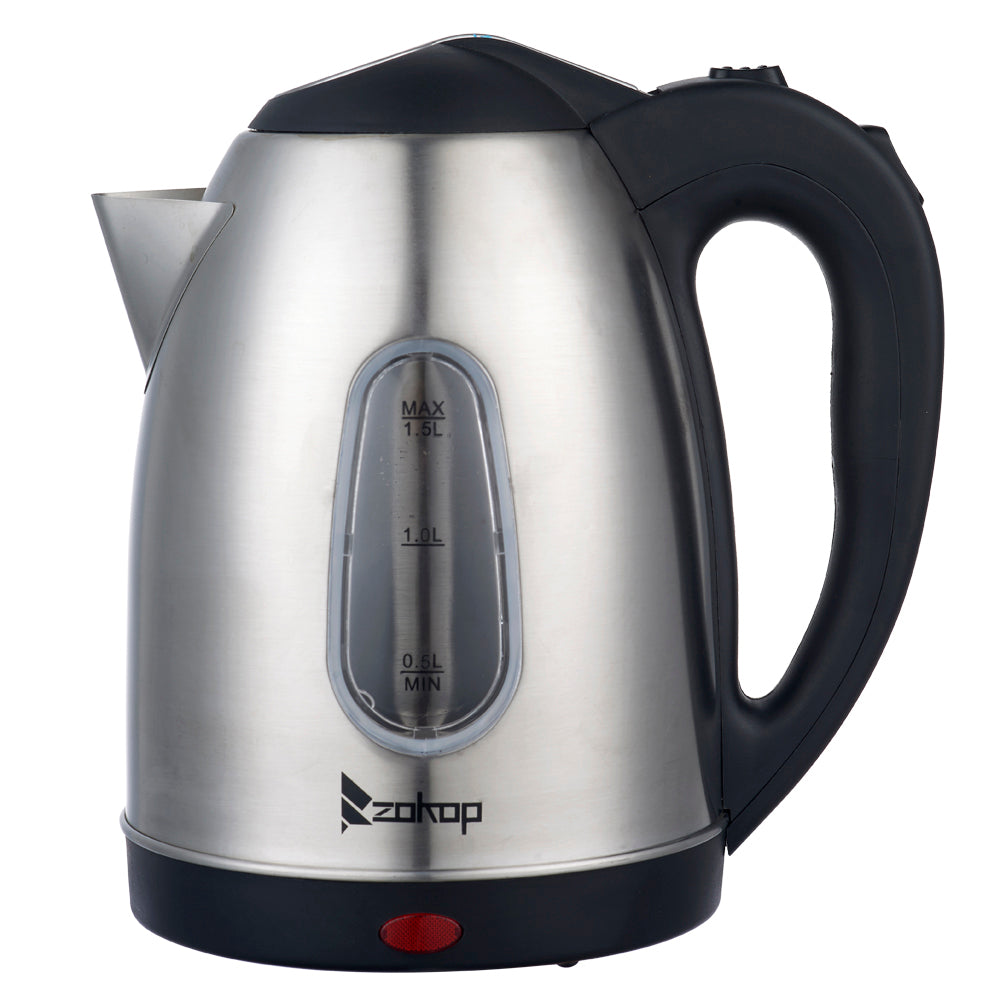 Stainless Steel Electric Kettle 1.5L 2000W