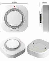 2-Pack Smoke Alarm - Home Fire Protection - Image 3