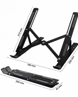 Foldable Adjustable Laptop Stand - Image 4
