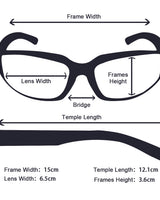 3 Pairs Wind-Resistant Motorcycle Riding Glasses - Image 3