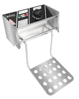 Stainless Steel Double Cylinder Electric Fryer 12L - Image 3