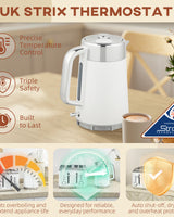 Retro-Style Kettle & Toaster Set - Image 4