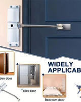 Adjustable Door Closer for High-Traffic Doors - Image 2
