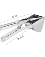 Heavy Duty Steel Potato Ricer & Vegetable Press - Image 2