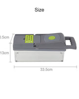 16-in-1 Vegetable & Fruit Chopper Slicer Set - Image 3