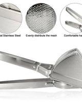 Heavy Duty Steel Potato Ricer & Vegetable Press - Image 3