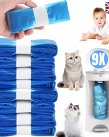 9PC Nappy Bin Refill Cassettes (AngelCare/Tommee Tippee) - Image 2