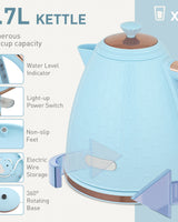 Kettle & Toaster Set - Coordinated Colour Duo - Image 3