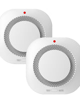 2-Pack Smoke Alarm - Home Fire Protection