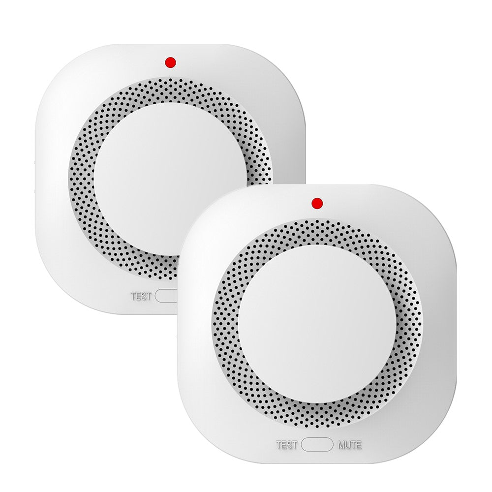 2-Pack Smoke Alarm - Home Fire Protection