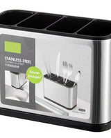 Kitchen Cutlery Organizer & Drainer Box - Image 4