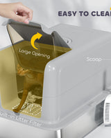 Open-Top Cat Litter Box - Deep Sides - Image 4