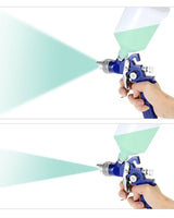 HVLP Spray Gun Kit - Car Paint Sprayer Set - Image 3