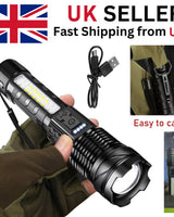 USB Rechargeable LED Work Light - Adjustable Focus