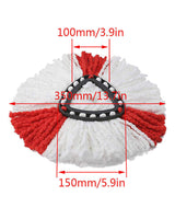6PC Microfibre Mop Refill Heads (Vileda Compatible) - Image 3