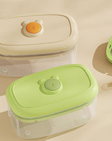 Non-Slip Ice Cube Tray System - Beige - Image 4