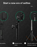 Bluetooth Selfie Tripod & Extendable Monopod - Image 4