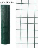 6M PVC Coated Chicken Wire Mesh Garden Fence - Image 4