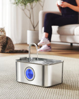 Cat Water Fountain - Automatic Pet Drinking Bowl