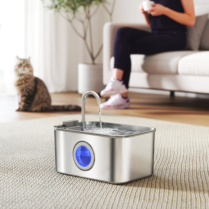Cat Water Fountain - Automatic Pet Drinking Bowl